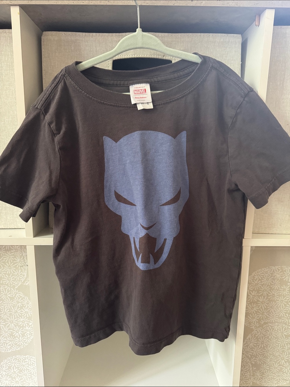 Hanna Andersson Marvel Black Panther Tee